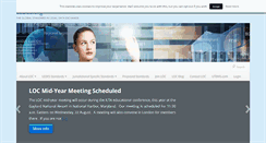 Desktop Screenshot of ledes.org